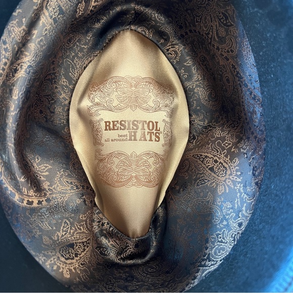 Lucchese Flat Brim Hat - Picture 6 of 7